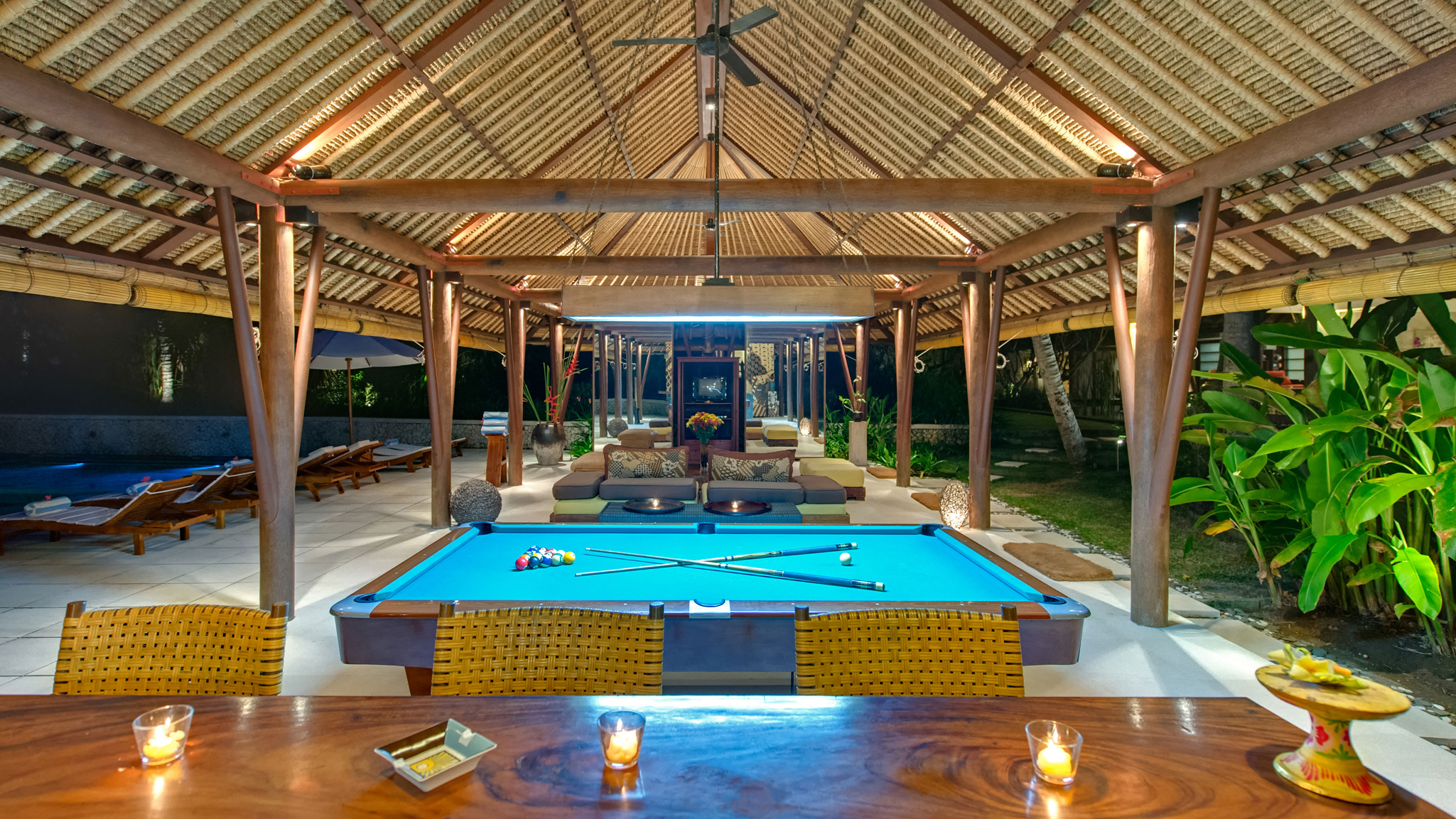 Samadhana - pool table Samadhana - pool table